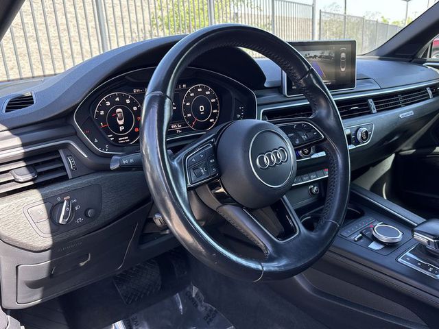 2018 Audi A5 Premium Plus Cabriolet
