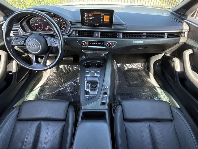 2018 Audi A5 Premium Plus Cabriolet