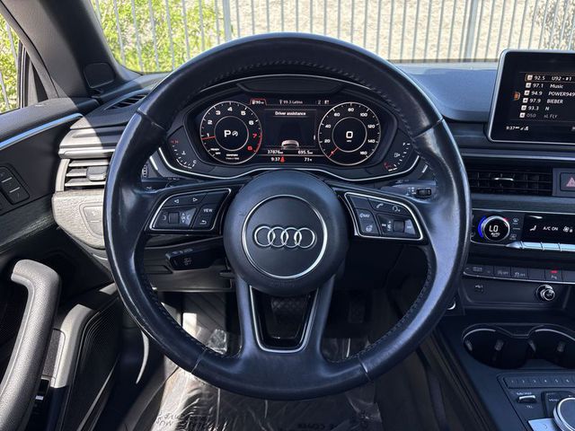 2018 Audi A5 Premium Plus Cabriolet