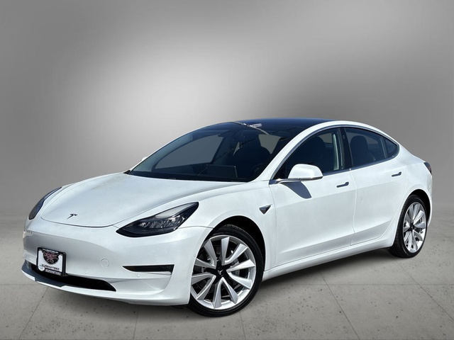2019 Tesla Model 3 Long Range Battery AWD