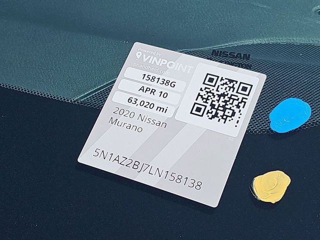 2020 Nissan Murano SV FWD