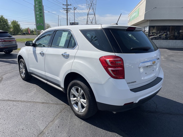 2017 Chevrolet Equinox LS FWD