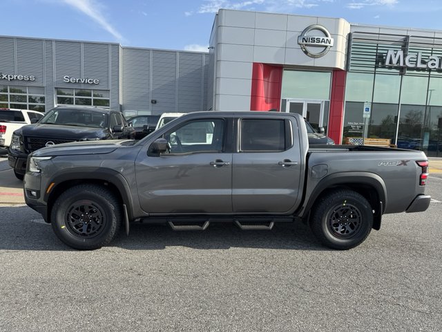 2025 Nissan Frontier PRO-X 2WD