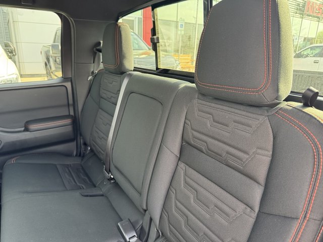 2025 Nissan Frontier PRO-4X 4WD
