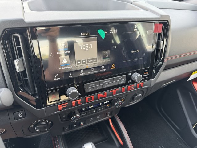 2025 Nissan Frontier PRO-4X 4WD