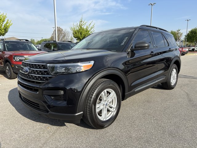 2024 Ford Explorer XLT 4WD