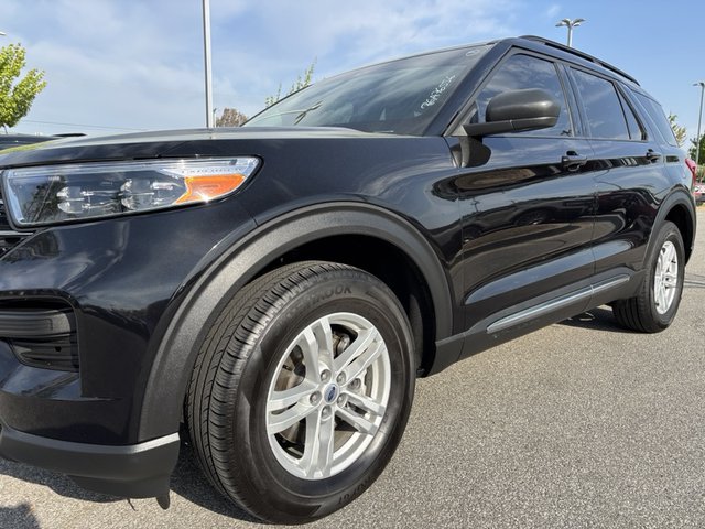 2024 Ford Explorer XLT 4WD
