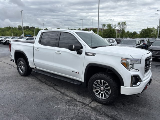 2021 GMC Sierra 1500 AT4 4WD 147WB