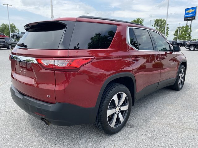 2021 Chevrolet Traverse LT Leather FWD