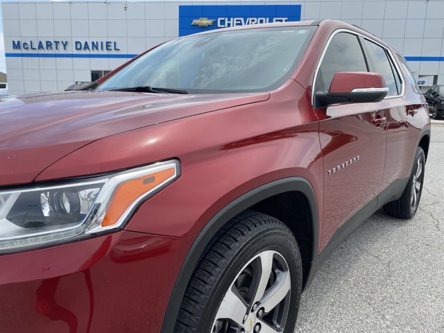 2021 Chevrolet Traverse LT Leather FWD