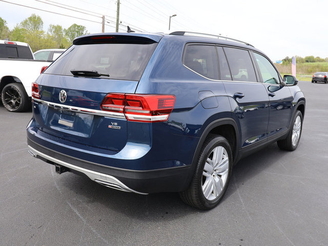 2019 Volkswagen Atlas SE w/Tech 4MOTION