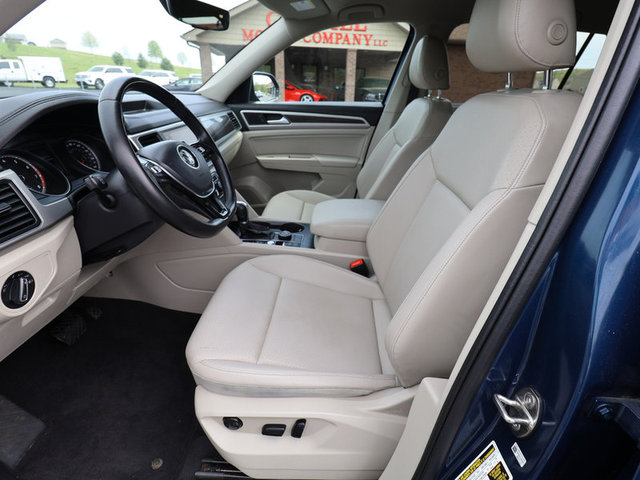 2019 Volkswagen Atlas SE w/Tech 4MOTION