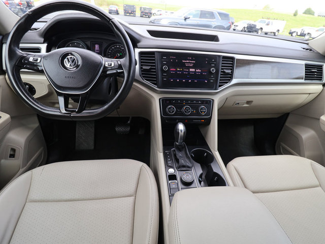 2019 Volkswagen Atlas SE w/Tech 4MOTION