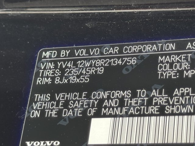 2024 Volvo V60 Plus Cross Country