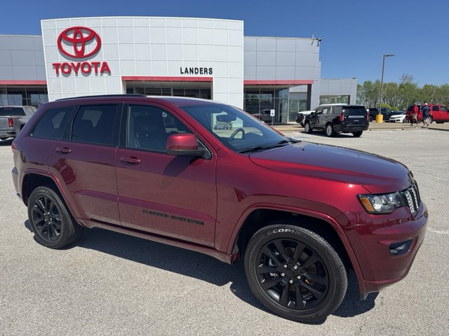 2022 Jeep Grand Cherokee WK Laredo X 4WD