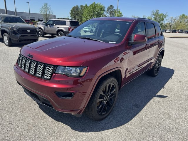 2022 Jeep Grand Cherokee WK Laredo X 4WD