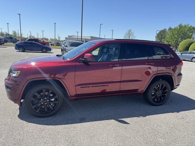 2022 Jeep Grand Cherokee WK Laredo X 4WD