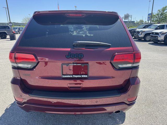 2022 Jeep Grand Cherokee WK Laredo X 4WD