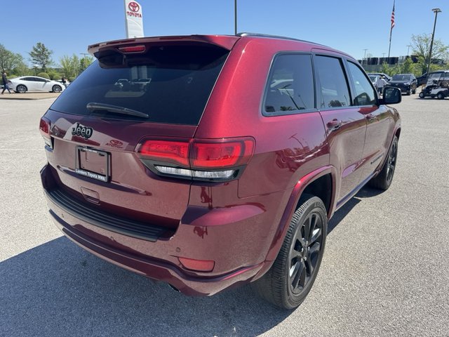 2022 Jeep Grand Cherokee WK Laredo X 4WD