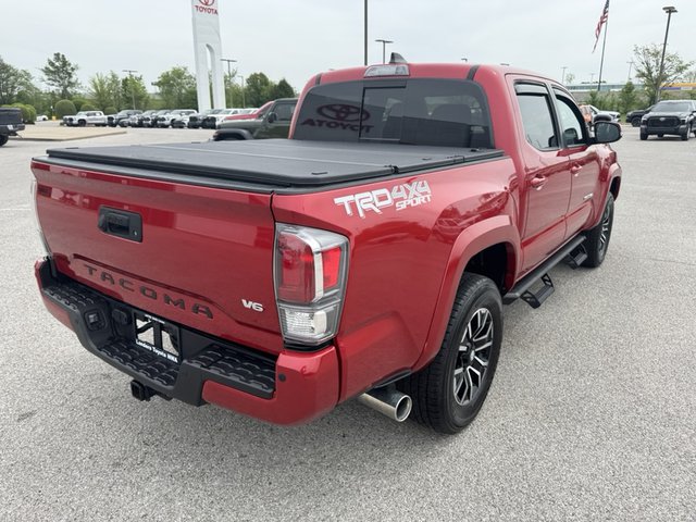 2022 Toyota Tacoma TRD Sport 4WD 5ft Bed