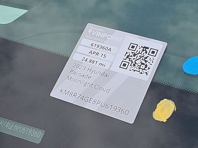 2023 Hyundai Palisade Calligraphy FWD