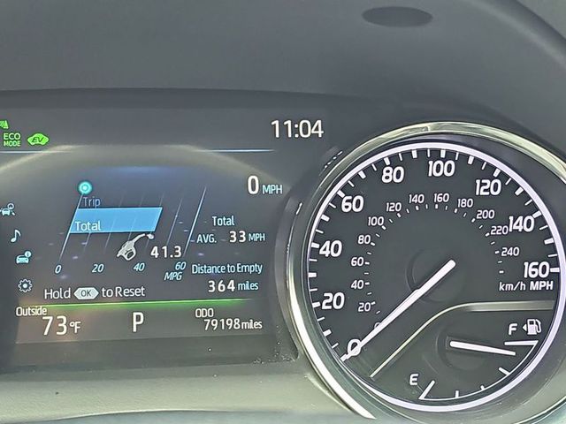 2020 Toyota Camry Hybrid XLE