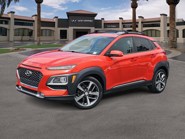 2019 Hyundai Kona Limited 1.6T AWD