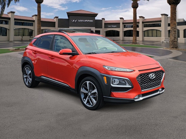 2019 Hyundai Kona Limited 1.6T AWD