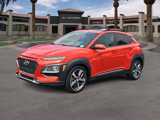 2019 Hyundai Kona Limited 1.6T AWD
