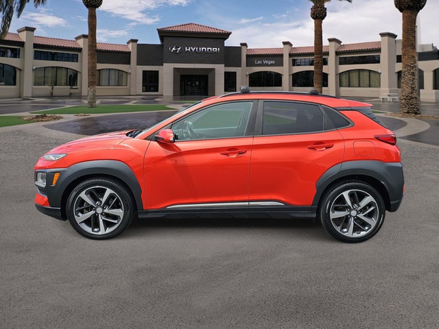 2019 Hyundai Kona Limited 1.6T AWD