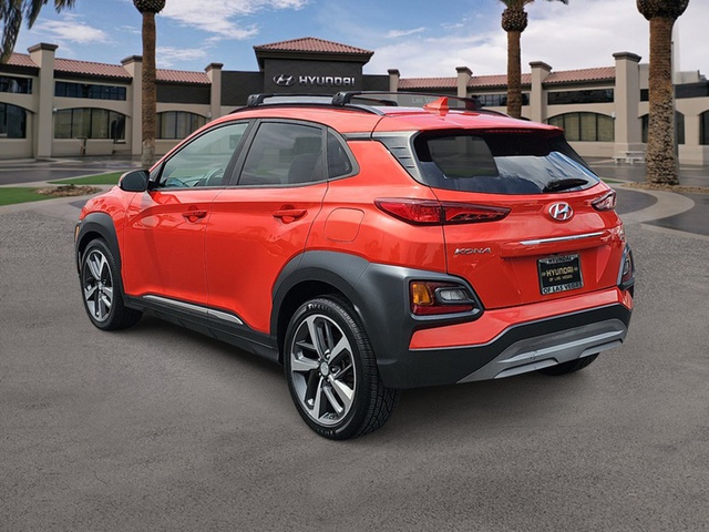 2019 Hyundai Kona Limited 1.6T AWD