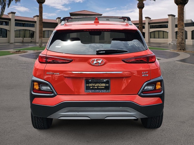 2019 Hyundai Kona Limited 1.6T AWD