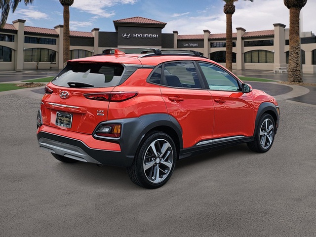 2019 Hyundai Kona Limited 1.6T AWD