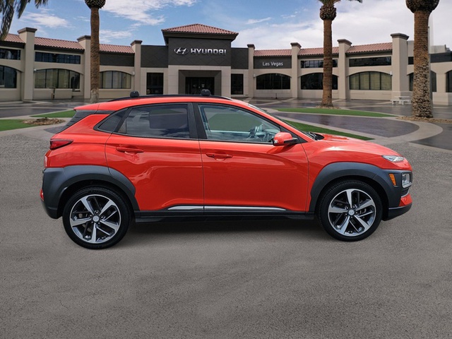 2019 Hyundai Kona Limited 1.6T AWD