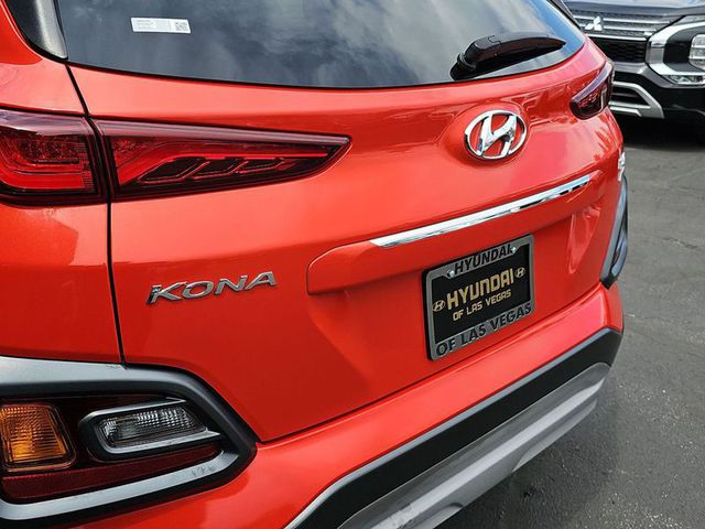 2019 Hyundai Kona Limited 1.6T AWD