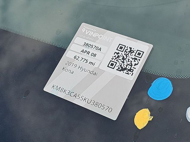 2019 Hyundai Kona Limited 1.6T AWD