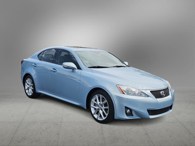 2012 Lexus IS250 RWD