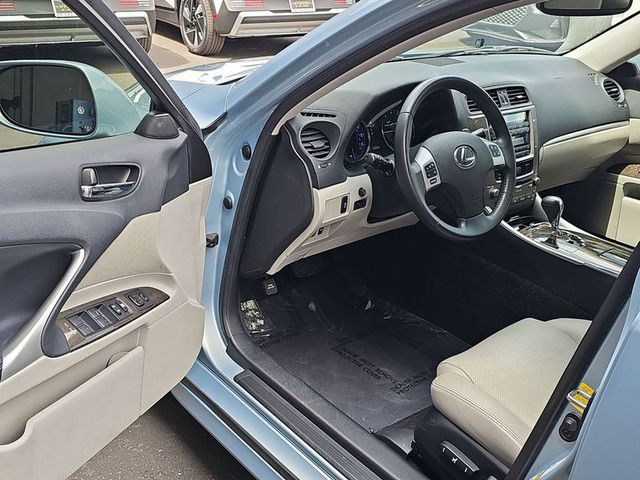 2012 Lexus IS250 RWD