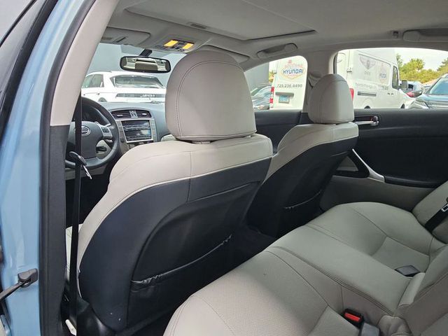 2012 Lexus IS250 RWD