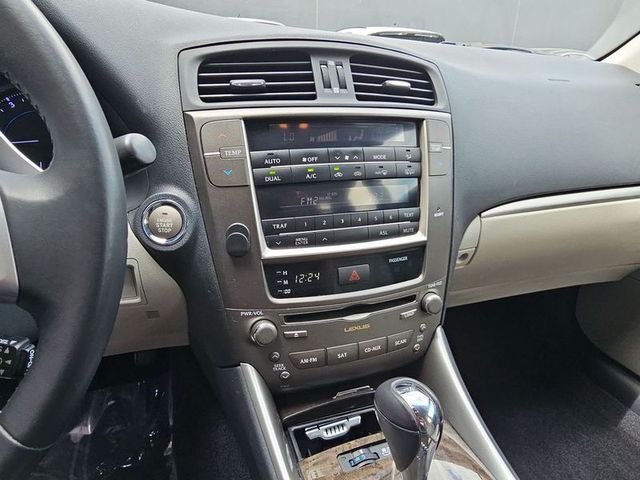 2012 Lexus IS250 RWD