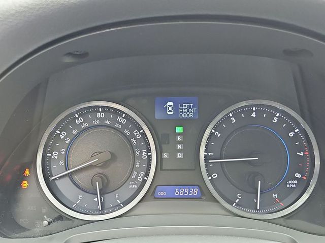 2012 Lexus IS250 RWD