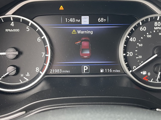 2022 Nissan Maxima SR