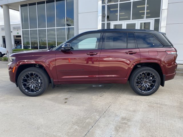 2025 Jeep Grand Cherokee Summit Reserve 4WD