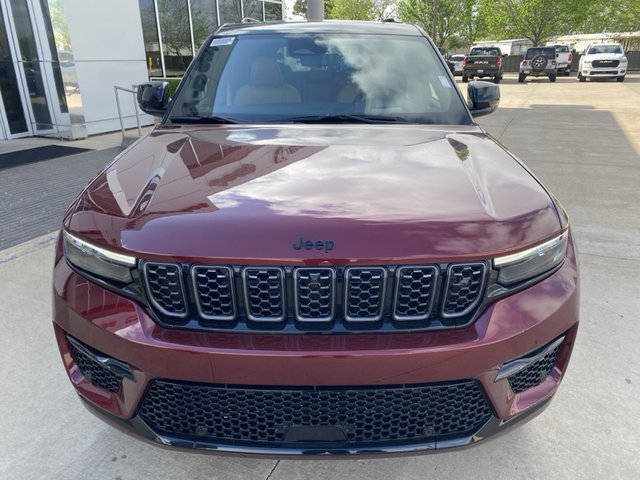 2025 Jeep Grand Cherokee Summit Reserve 4WD