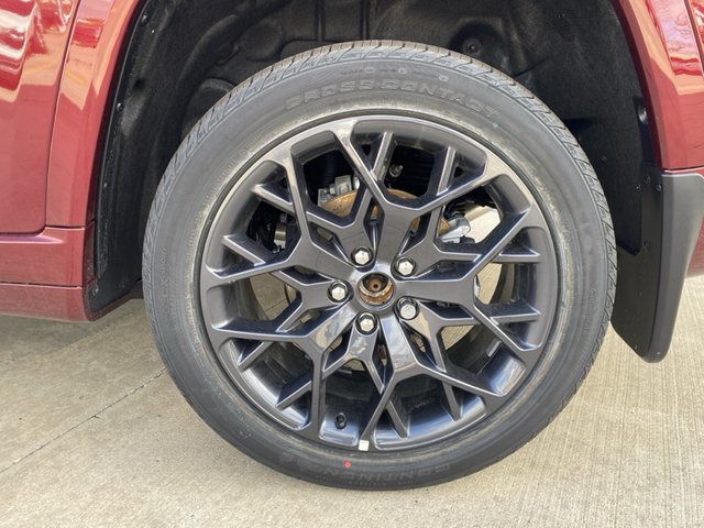 2025 Jeep Grand Cherokee Summit Reserve 4WD
