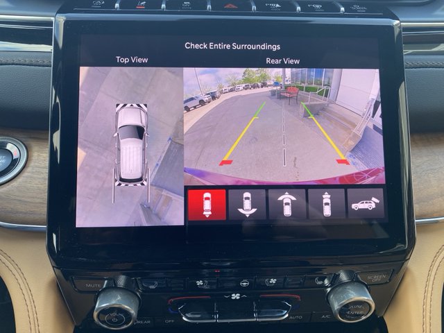 2025 Jeep Grand Cherokee Summit Reserve 4WD