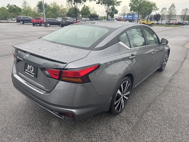 2022 Nissan Altima 2.5 SR
