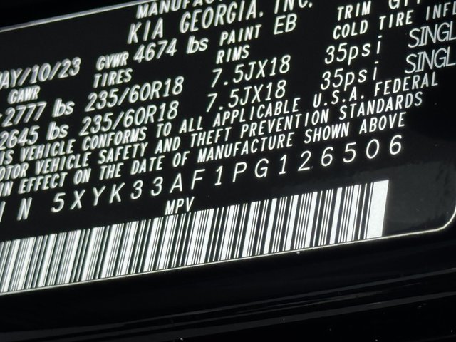 2023 Kia Sportage EX FWD