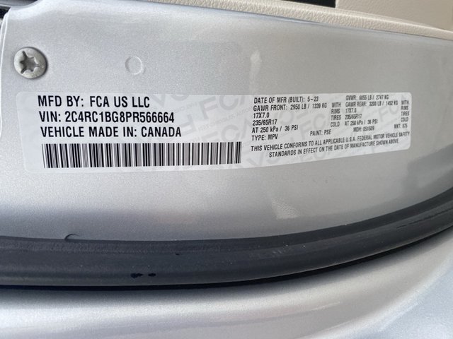 2023 Chrysler Pacifica Touring L FWD