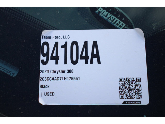 2020 Chrysler 300 Touring RWD